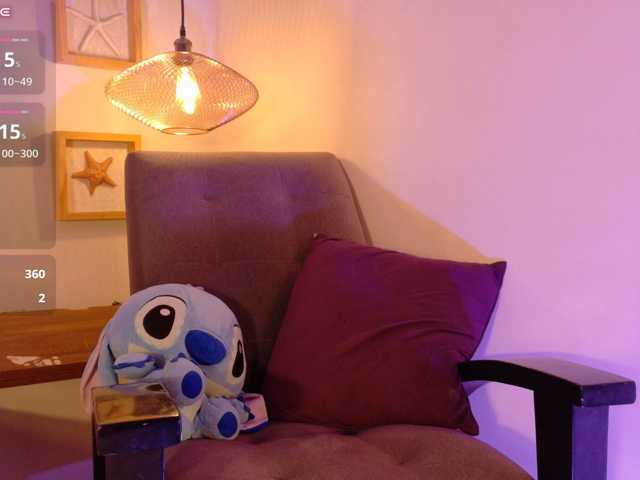 Zoe-Cloud live cam on BongaCams
