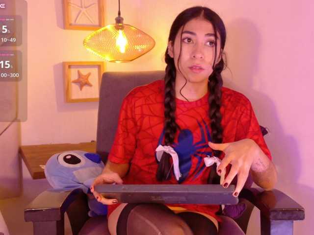 Zoe-Cloud live cam on BongaCams