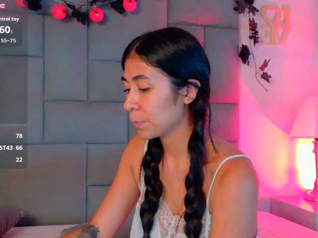 Zoe-Cloud live cam on BongaCams