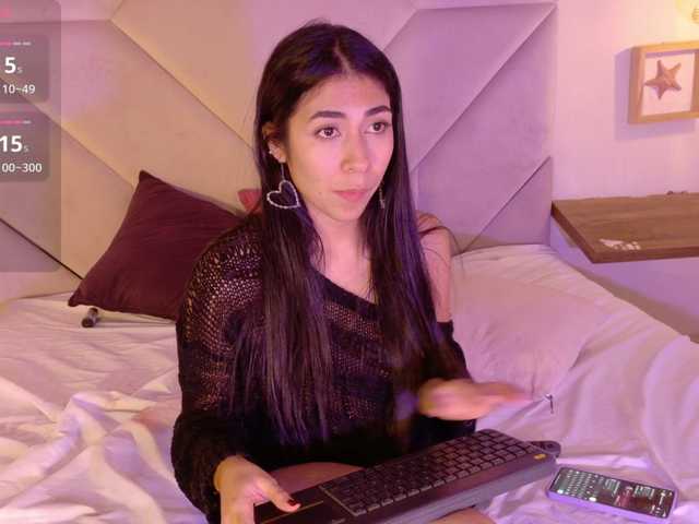 Zoe-Cloud live cam on BongaCams