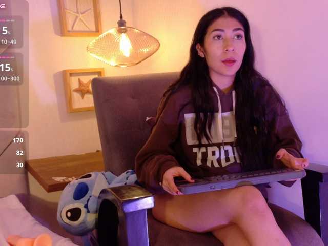 Zoe-Cloud live cam on BongaCams