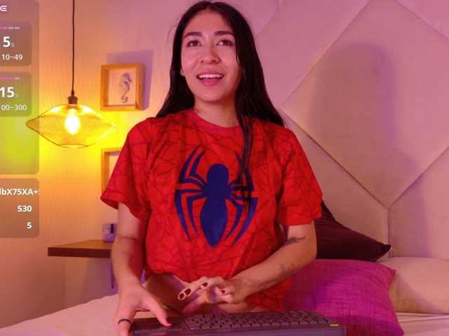 Zoe-Cloud live cam on BongaCams
