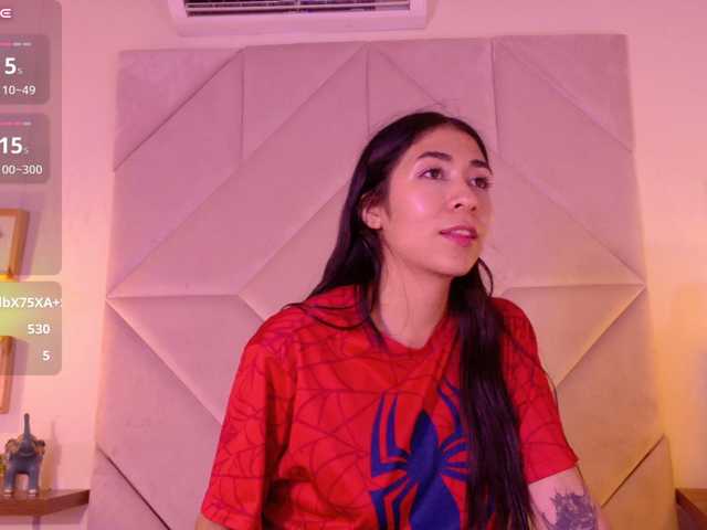 Zoe-Cloud live cam on BongaCams