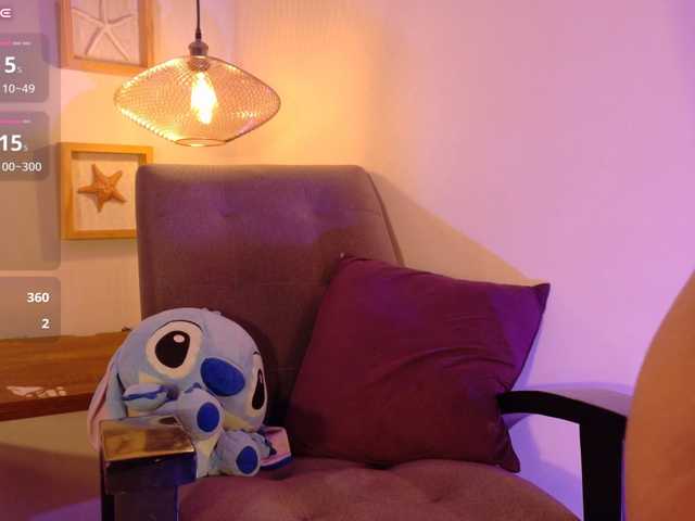 Zoe-Cloud live cam on BongaCams