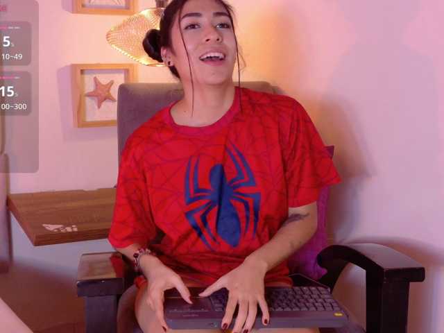 Zoe-Cloud live cam on BongaCams
