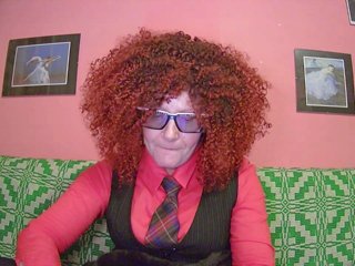 ChristineRed Porn Show