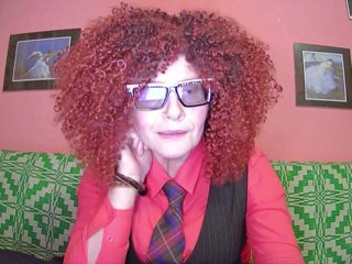 ChristineRed Porn Show
