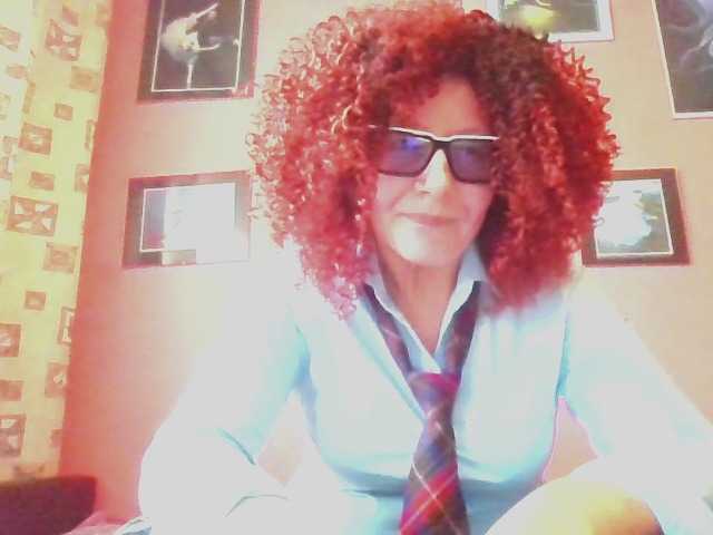 ChristineRed live cam on BongaCams