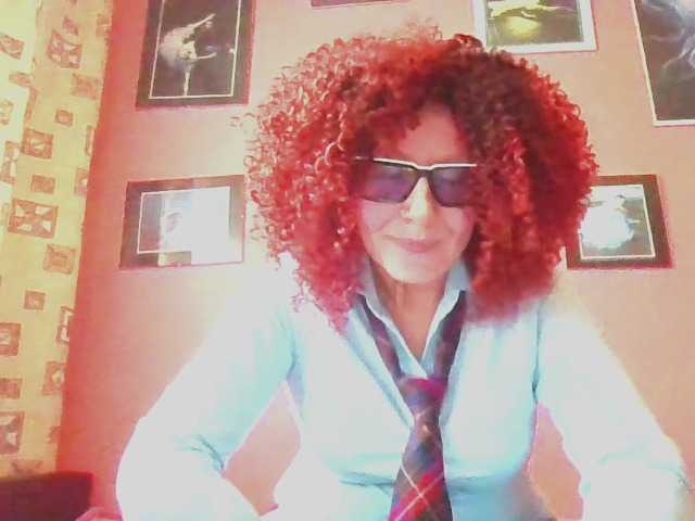 ChristineRed live cam on BongaCams