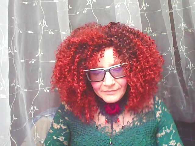 ChristineRed live cam on BongaCams