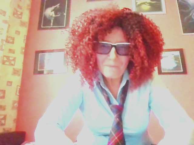 ChristineRed, live now on BongaCams
