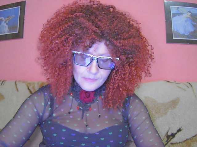 ChristineRed live cam on BongaCams