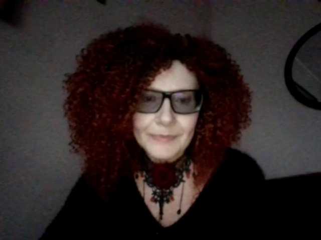 ChristineRed live cam on BongaCams