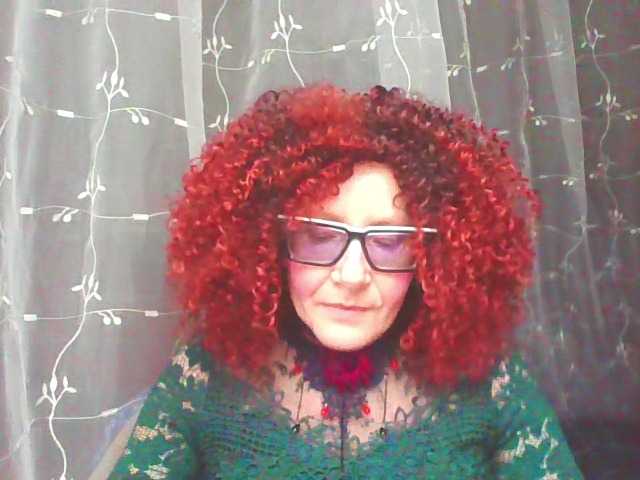 ChristineRed live cam on BongaCams