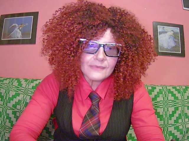 ChristineRed live cam on BongaCams