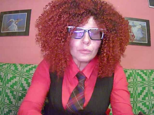 ChristineRed live cam on BongaCams