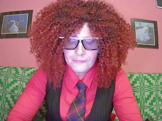 ChristineRed live cam on BongaCams
