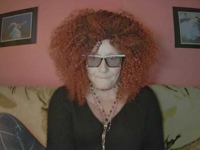 ChristineRed live cam on BongaCams