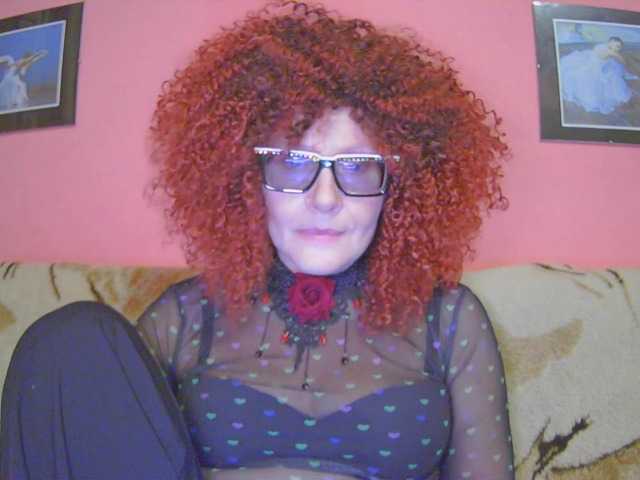 ChristineRed live cam on BongaCams