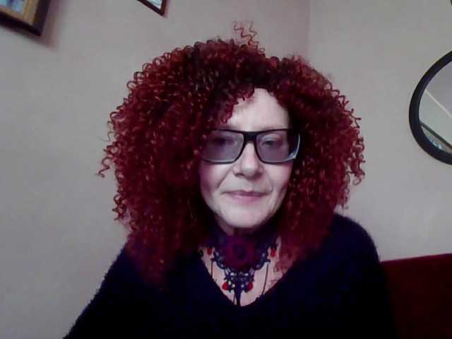 ChristineRed live cam on BongaCams