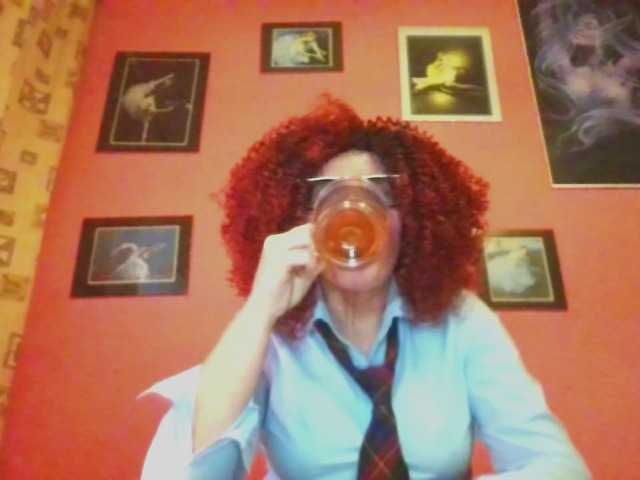 ChristineRed live cam on BongaCams