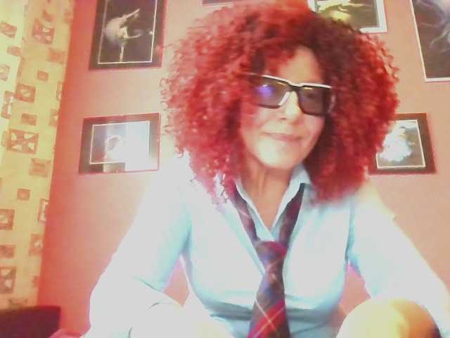 ChristineRed live cam on BongaCams