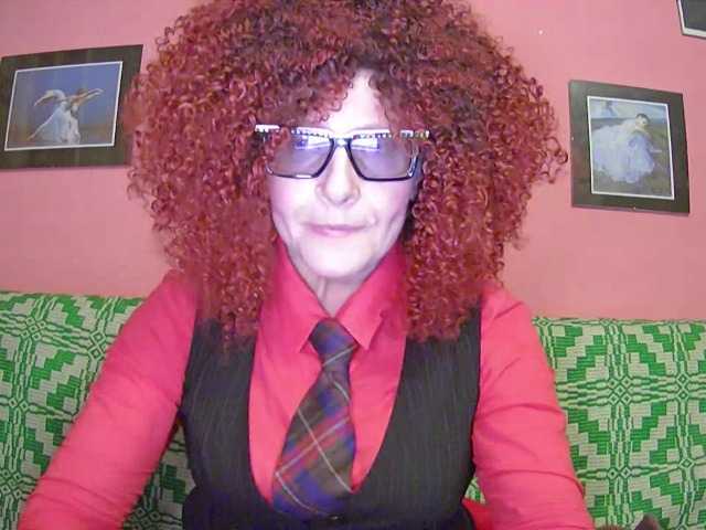 ChristineRed live cam on BongaCams