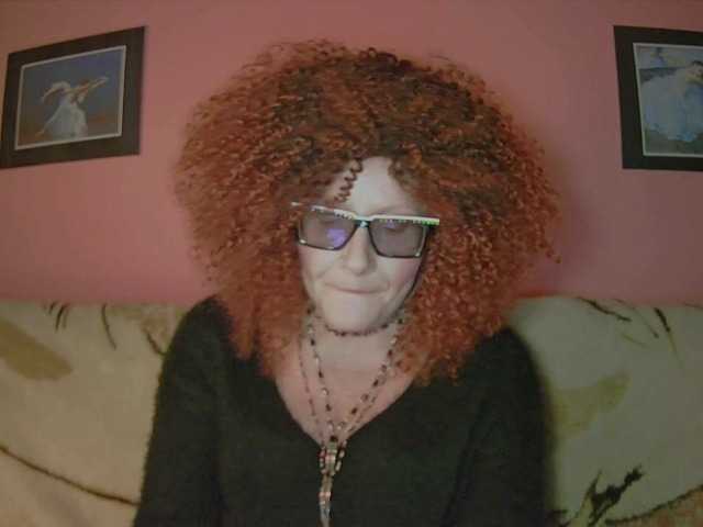 ChristineRed live cam on BongaCams