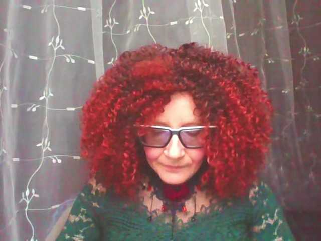 ChristineRed live cam on BongaCams