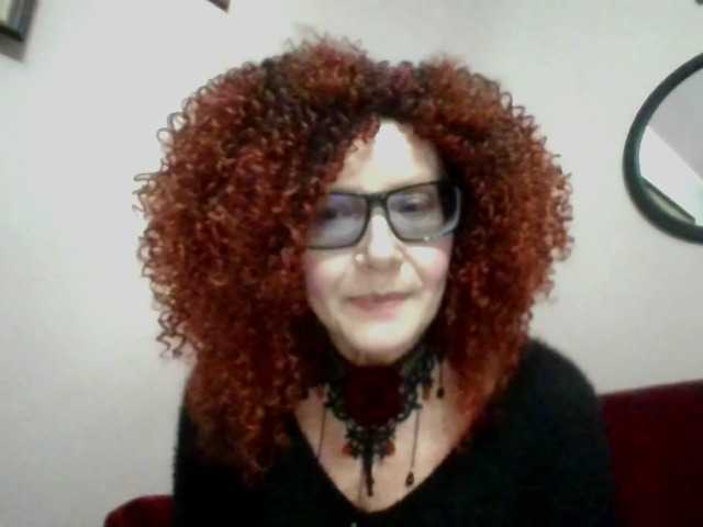 ChristineRed live cam on BongaCams