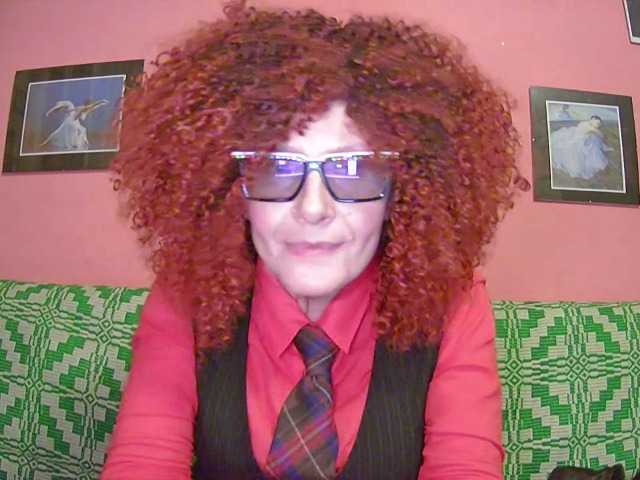 ChristineRed live cam on BongaCams