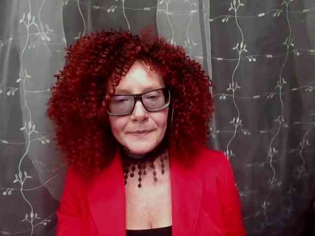 ChristineRed webcam