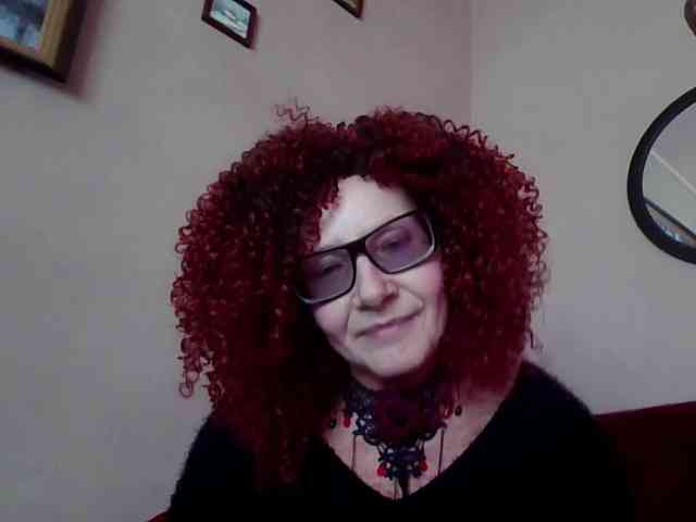 ChristineRed webcam