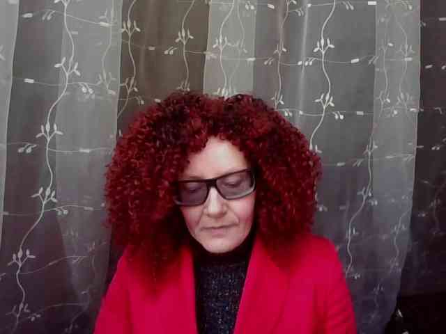 ChristineRed webcam