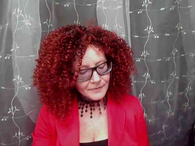 ChristineRed webcam