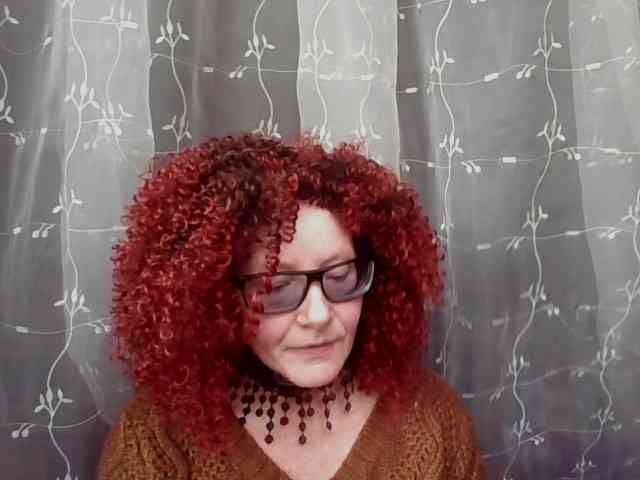 ChristineRed webcam