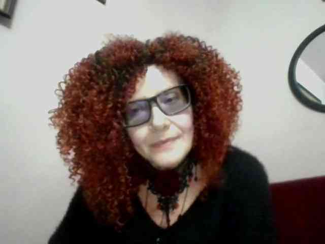 ChristineRed webcam