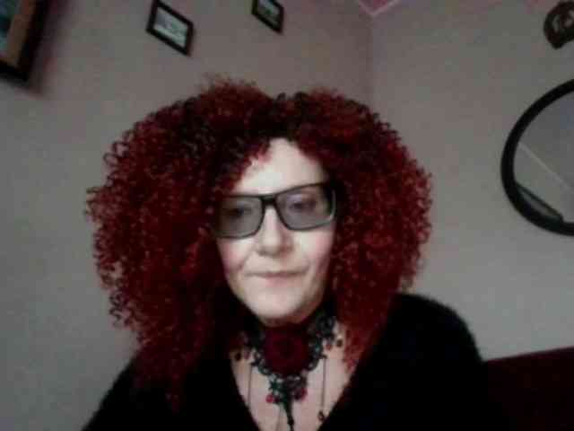 ChristineRed webcam