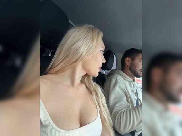 AmmyAlexInPublic