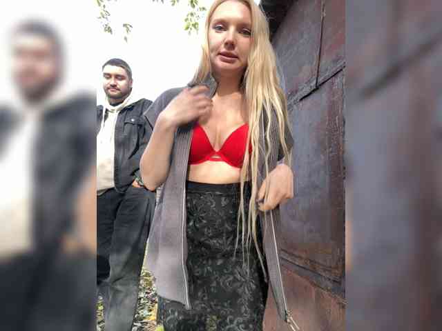 AmmyAlexInPublic