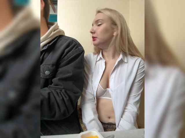 AmmyAlexInPublic