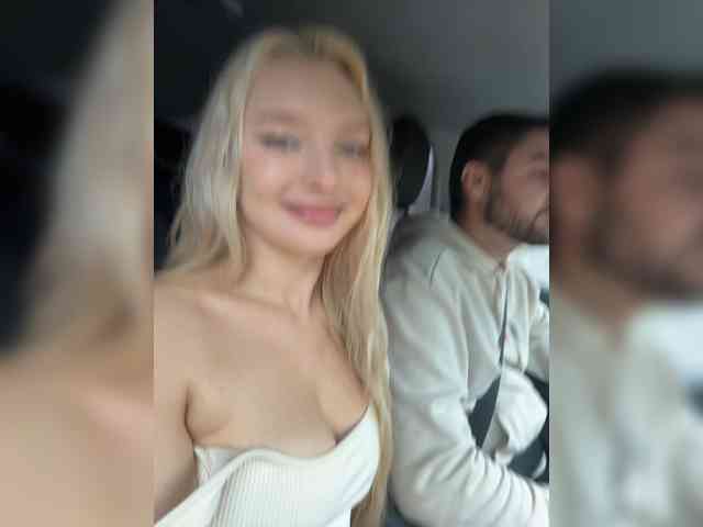AmmyAlexInPublic