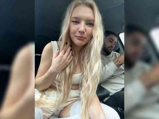AmmyAlexInPublic