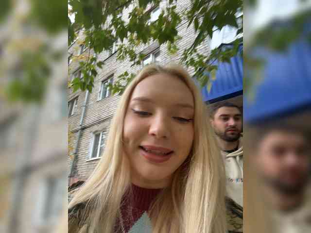 AmmyAlexInPublic