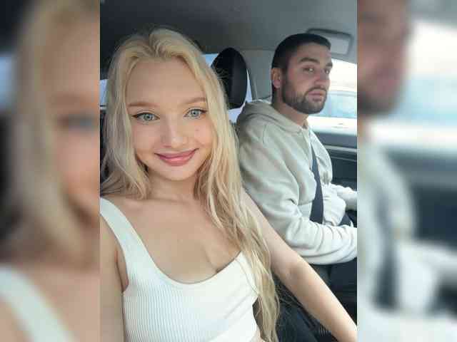 AmmyAlexInPublic