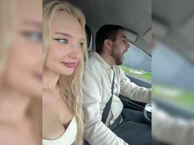 AmmyAlexInPublic