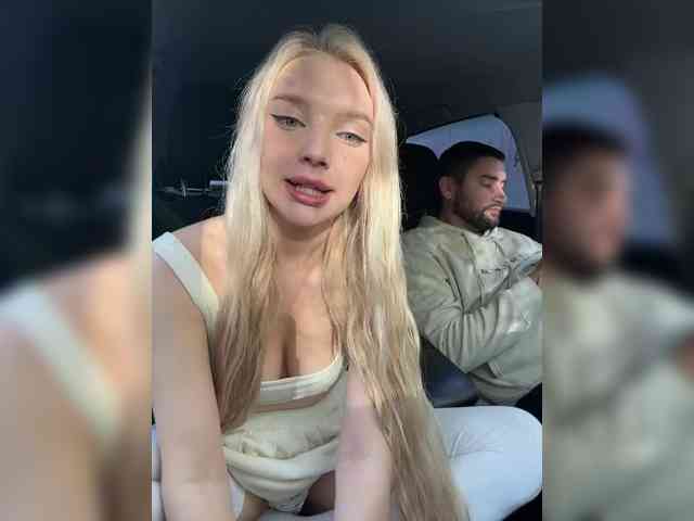 AmmyAlexInPublic
