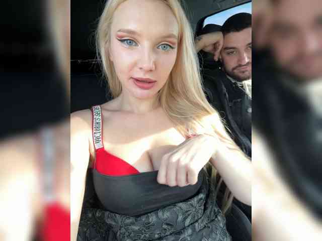 AmmyAlexInPublic