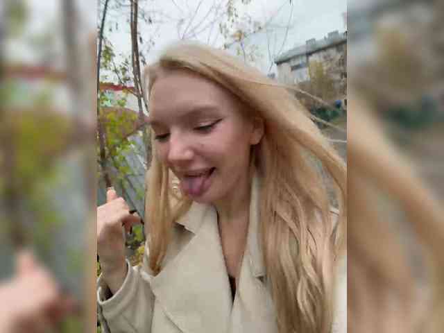 AmmyAlexInPublic