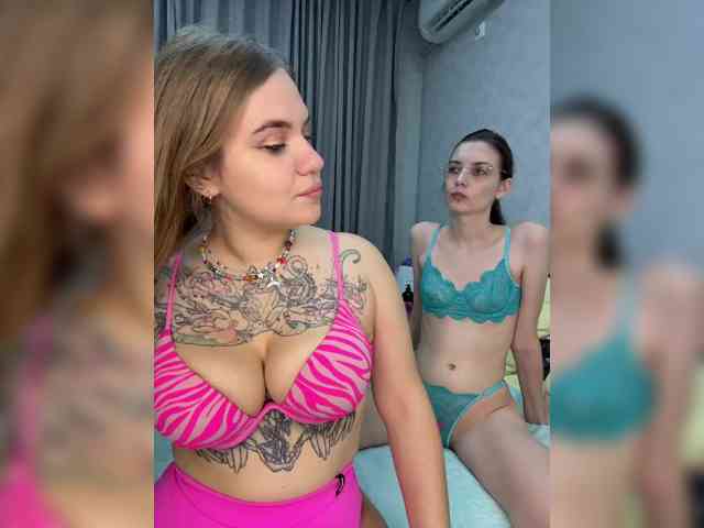 Вебкам-шоу -kittens-